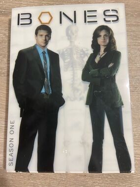 Bones - Season 1 (DVD, 2010) - 4 Disc Set
